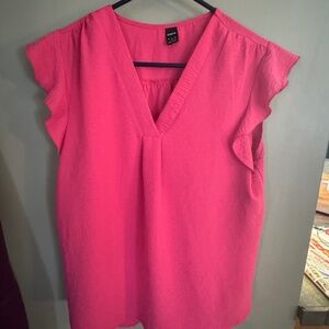 Pink Blouse